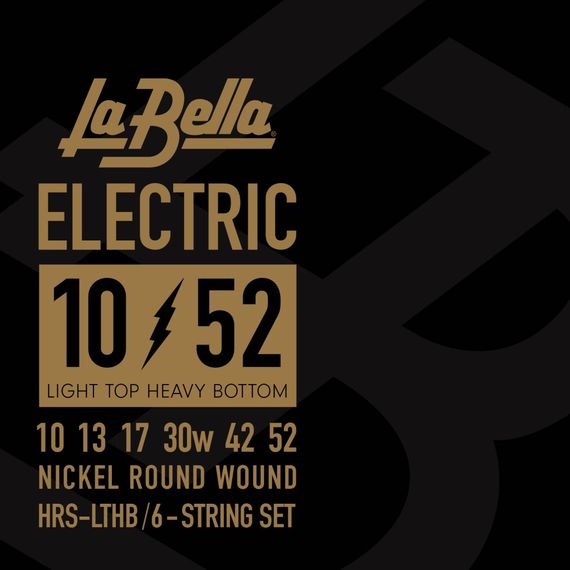 ​A BELLA HRS-LTHB Hard Rockin Steel Комплект струн для электро-гитары.