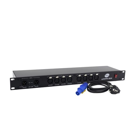 SIBERIAN Lighting SL-SDX82R splitDMX X82R Сплиттер DMX, 8 каналов