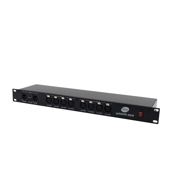SIBERIAN Lighting SL-SDX82R splitDMX X82R Сплиттер DMX, 8 каналов