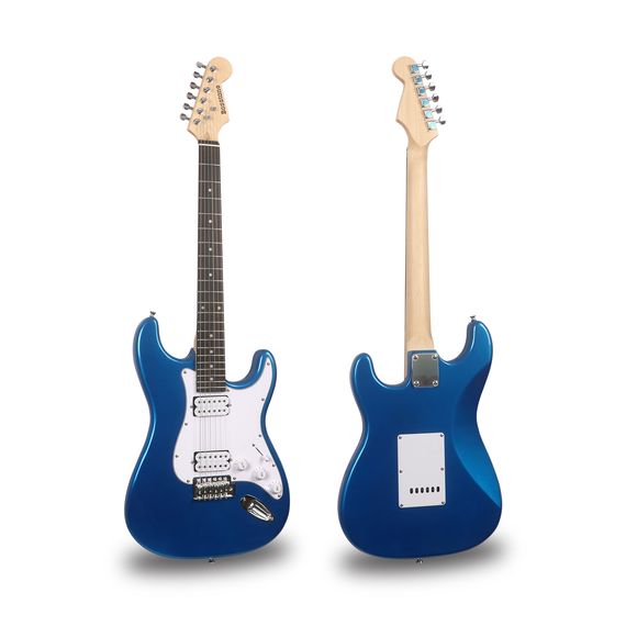 BOSSTONE SG-04HH BL+Bag Гитара электрическая, 6 струн; цвет синий