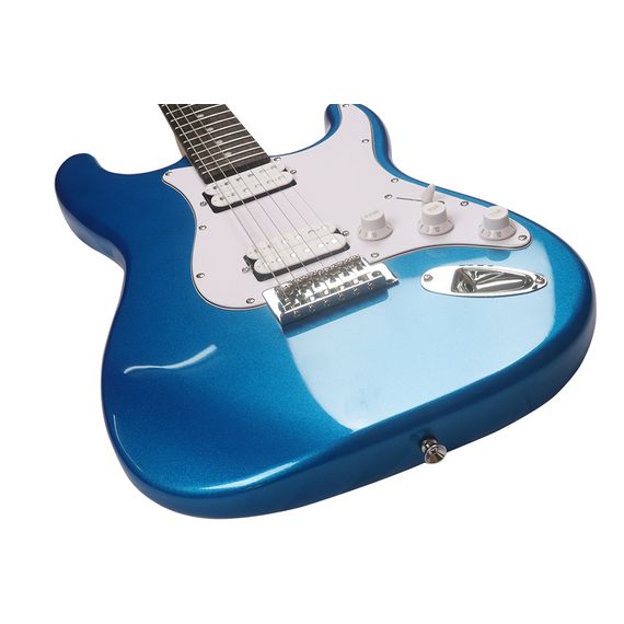 BOSSTONE SG-04HH BL+Bag Гитара электрическая, 6 струн; цвет синий