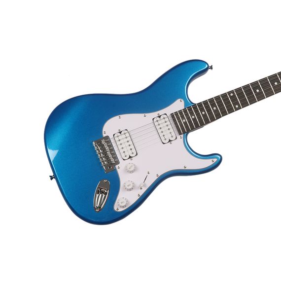 BOSSTONE SG-04HH BL+Bag Гитара электрическая, 6 струн; цвет синий