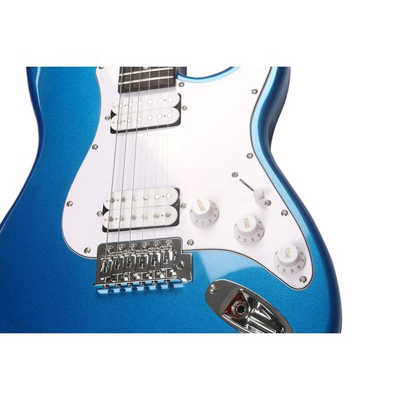 BOSSTONE SG-04HH BL+Bag Гитара электрическая, 6 струн; цвет синий