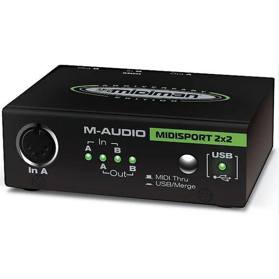 M-AUDIO MidiSport 2x2 USB MIDI-интерфейс