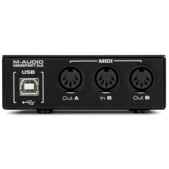 M-AUDIO MidiSport 2x2 USB MIDI-интерфейс