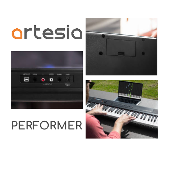 ARTESIA Performer Black цифровое фортепиано 88кл.