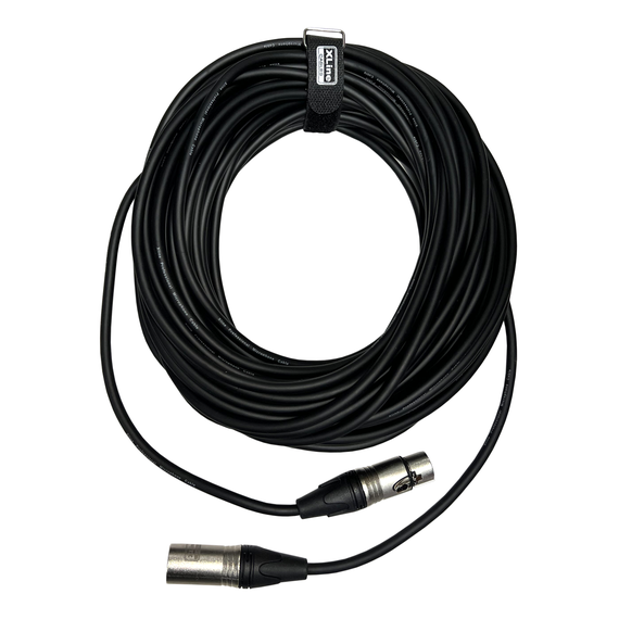 XLINE Cables RMIC XLRM-XLRF 20 Кабель микрофонный XLR 3 pin male - XLR 3 pin female длина 20м