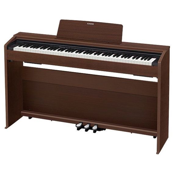CASIO PRIVIA PX-870BN Цифровое пианино 88кл, со стойкой и педалями