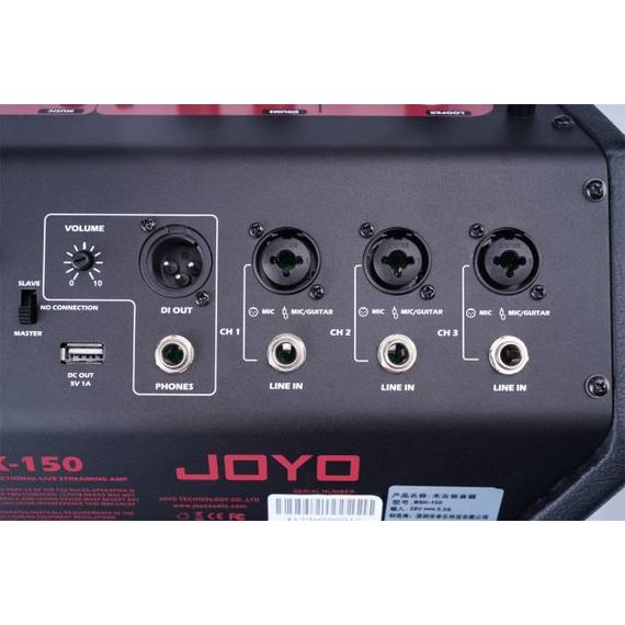 JOYO BSK-150-BK Комбоусилитель для акустической гитары, 150Вт, черный