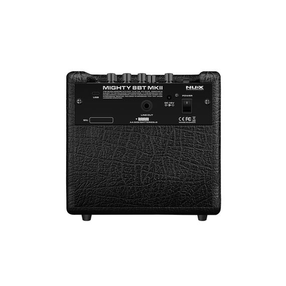 NUX Mighty-8BT-MKII Цифровой комбоусилитель, портативный, 8Вт