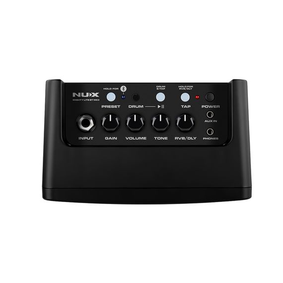 NUX Mighty-Lite-BT-MKII Портативный цифровой комбоусилитель, 3Вт