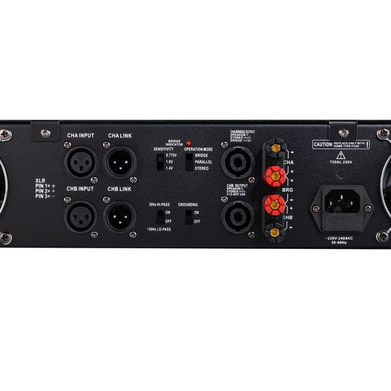LAUDIO BK8500 Усилитель мощности, 500Вт