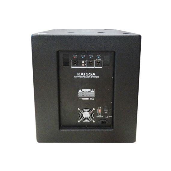 SOUNDKING KA15SA Сабвуфер, активный, 400Вт. Прочный корпус из МДФ.