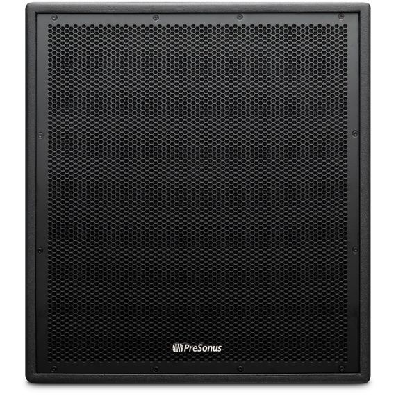 PRESONUS CDL18s активный сабвуфер, НЧ 18", 2000Вт пик, 36Гц -144Гц, 135дБ SPL, звук по Dante