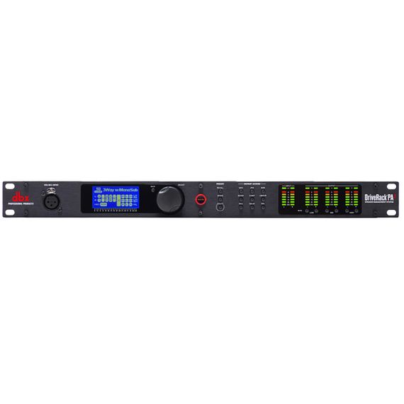DBX DRIVERACK PA2 спикер процессор 2-входа/6-выходов