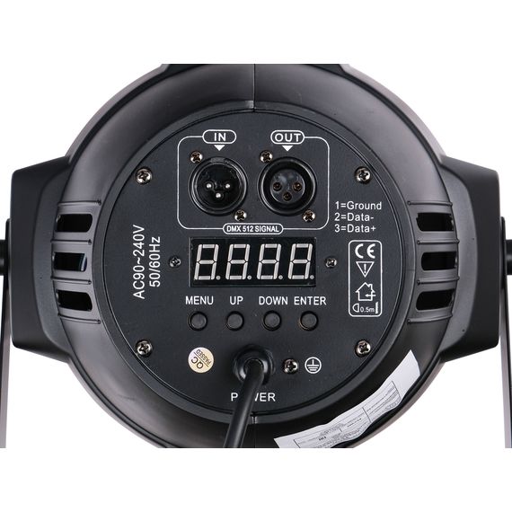 PLC005 Светодиодный прожектор, 18х10Вт, Bi Ray