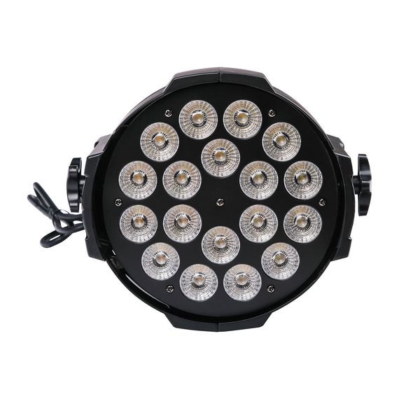 PLC005 Светодиодный прожектор, 18х10Вт, Bi Ray