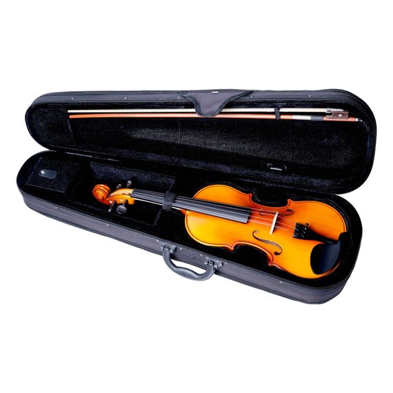 MIRRA VB-310-4/4 Скрипка 4/4 в футляре со смычком.Верхняя дека: массив ели.