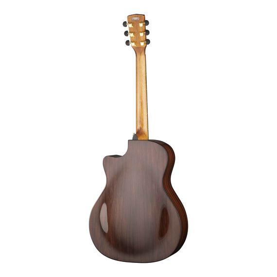 CORT GA-PF-Bevel-NAT Grand Regal Series Электро-акустическая гитара с вырезом