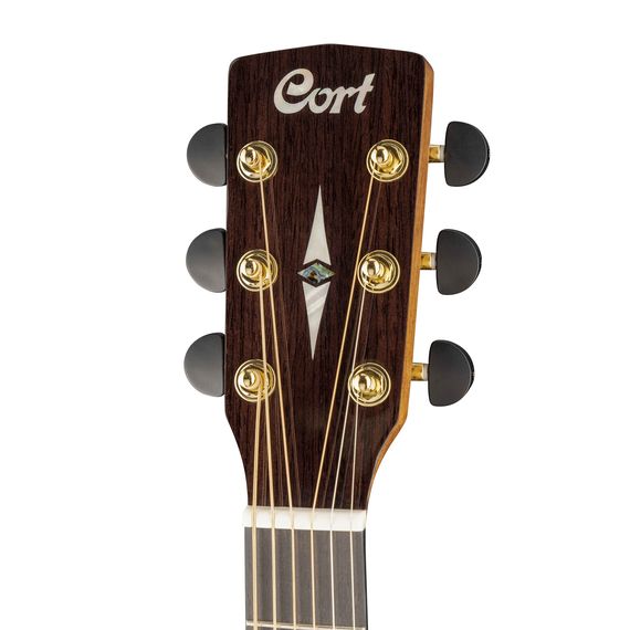 CORT GA-PF-Bevel-NAT Grand Regal Series Электро-акустическая гитара с вырезом