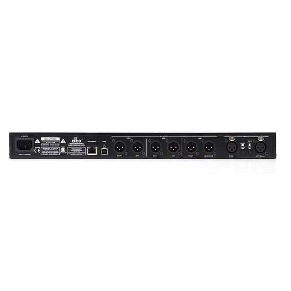 DBX DRIVERACK PA2 спикер процессор 2-входа/6-выходов