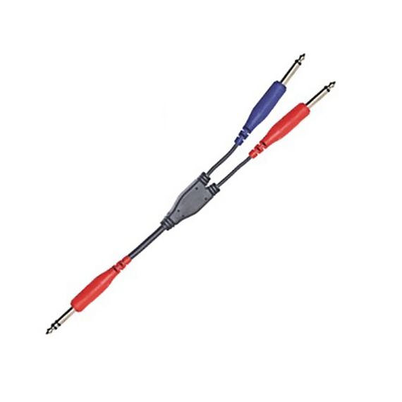 TRUE MAGIC TLC145 1.5M Кабель инсертный 1/4 Jack stereo - 2x1/4 Jack mo