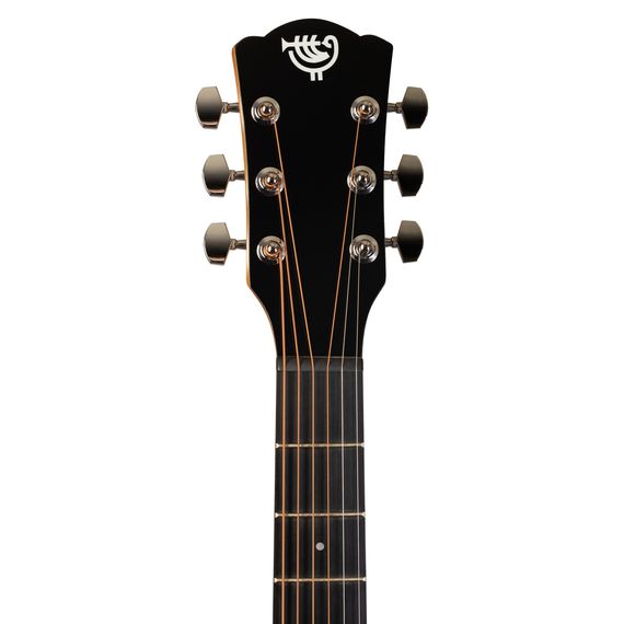 ROCKDALE Aurora D3 C BK Gloss Акустическая гитара. Форма корпуса Dreadnought с вырезом. Цвет черный.