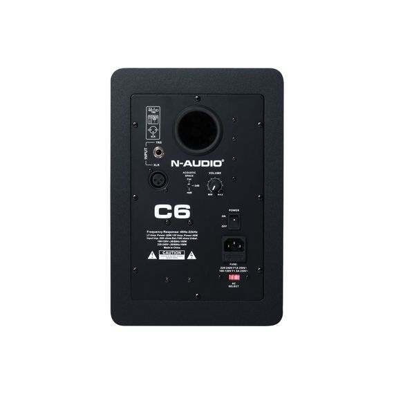 N-AUDIO C6-N-Audio Акустическая система, 130Вт, изображение 4