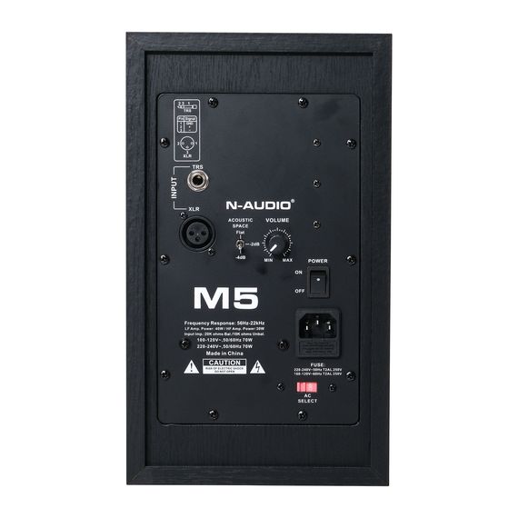 N-AUDIO M5-N-Audio Акустическая система, 70Вт