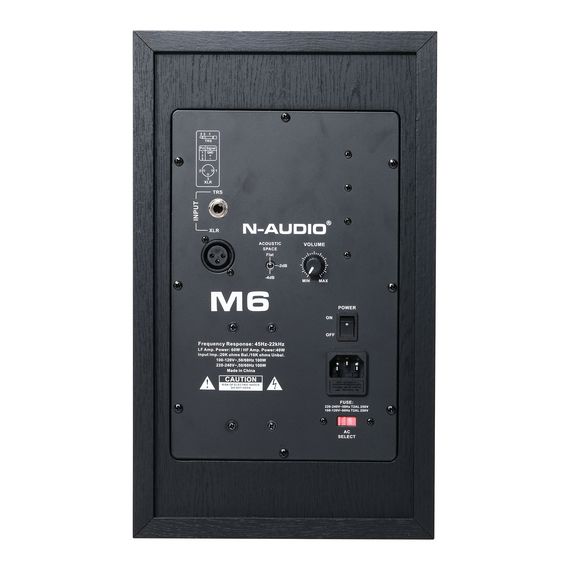 N-AUDIO M6-N-Audio Акустическая система, 130Вт