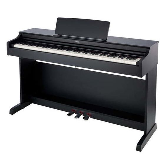 YAMAHA YDP-165B Arius Цифровое пианино со стойкой и педалью, черное