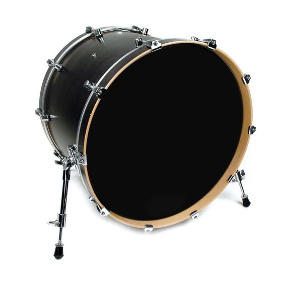 DADI DHB22 Пластик для бас-барабана 22", черный