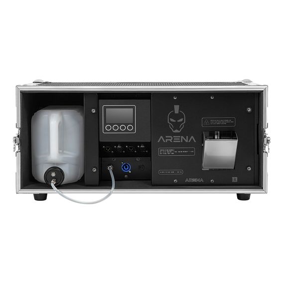 ARENA HAZE W Профессиональный генератор тумана на водной основе, в туровом кейсе.