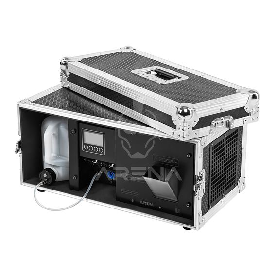 ARENA HAZE W Профессиональный генератор тумана на водной основе, в туровом кейсе.