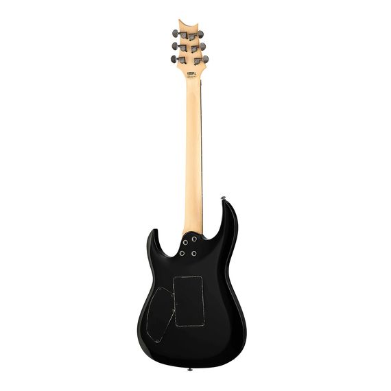 CLEVAN CX-52/FR-BK Электрогитара Форма под Ibanez, HSH, мензура 648мм,
