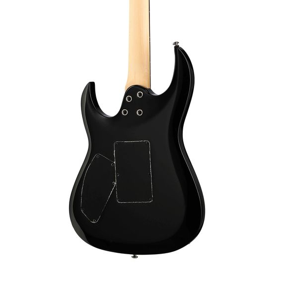 CLEVAN CX-52/FR-BK Электрогитара Форма под Ibanez, HSH, мензура 648мм,