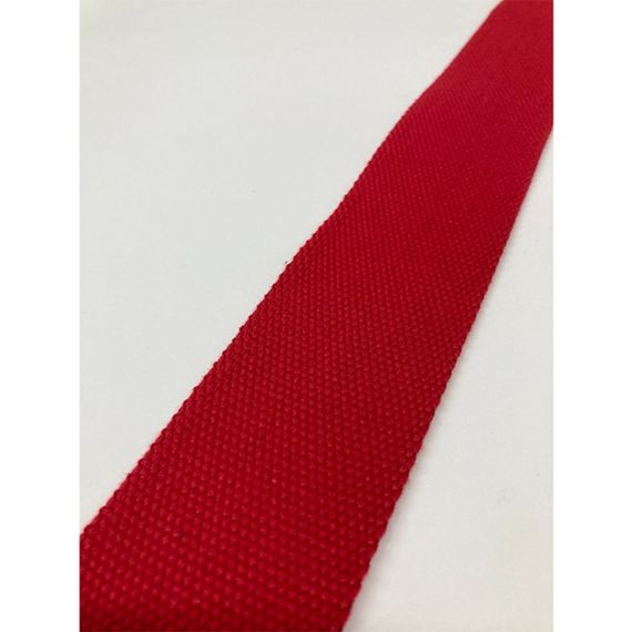 FIDEL FL00131C Cotton Ремень для гитары, хлопок, красный