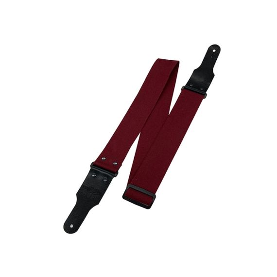 FIDEL FL00141C Cotton Ремень для гитары, хлопок, темно-бордовый