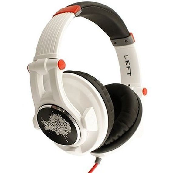FISCHER AUDIO Wicked-Queen-White Galaxy Series Наушники накладные, полноразмерные, белые