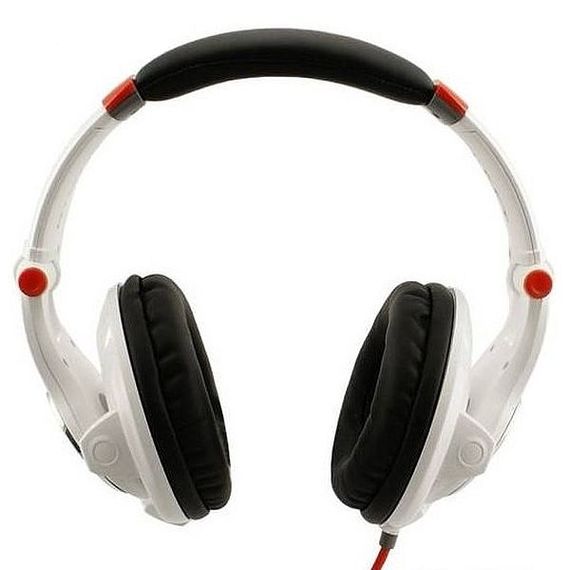 FISCHER AUDIO Wicked-Queen-White Galaxy Series Наушники накладные, полноразмерные, белые