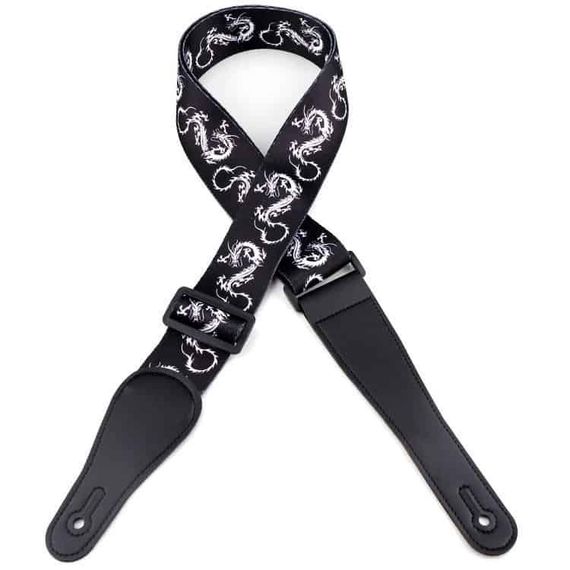 STOREMUSIC G13088-strap Ремень гитарный цвет дракон