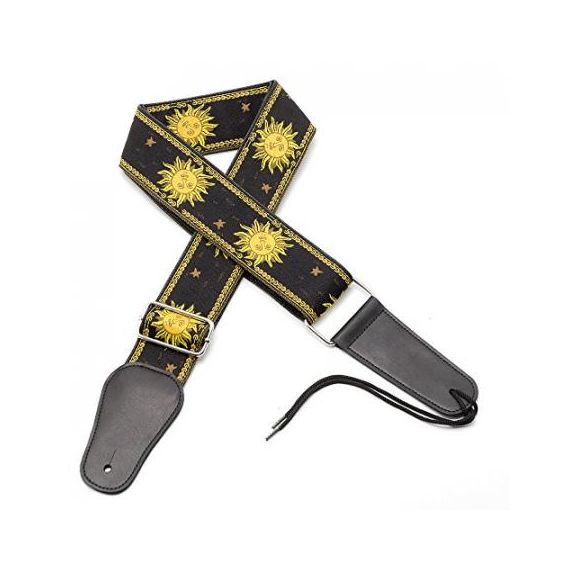 STOREMUSIC G13093-strap Ремень гитарный цвет Vintage желтый