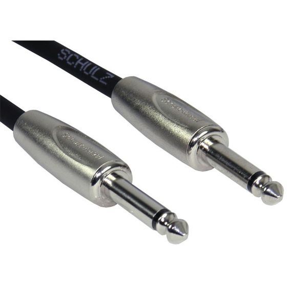 SCHULZ BIX 1,5 Кабель джек-джек для акустических систем 1,5 м,6,2 mm, 2 x 1,5 mm²