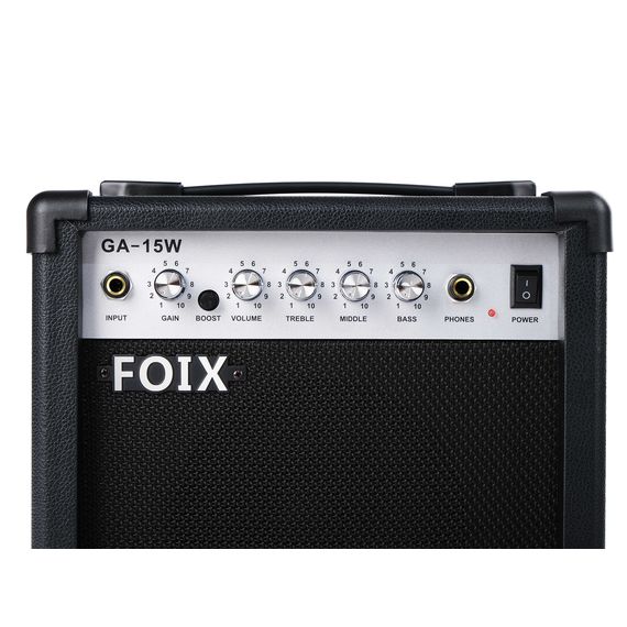 FOIX GA-15W Комбоусилитель гитарный, 15Вт
