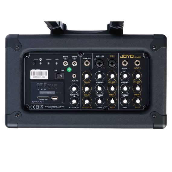 JOYO JPA863 Портативная акустическая система, аккумуляторная, 30Вт