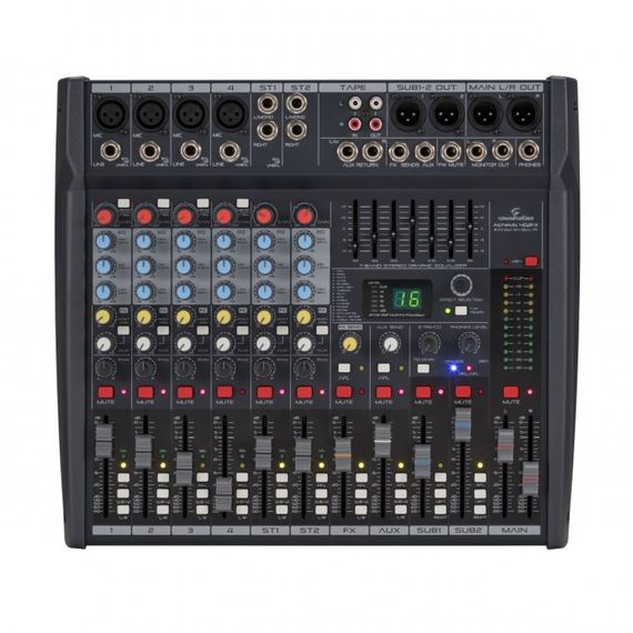 SOUNDSATION Alchemix-402FX (E527E) Микшерный пульт, 8 каналов