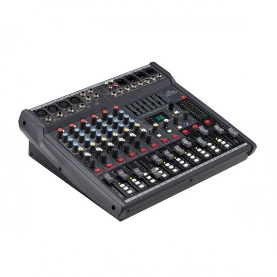 SOUNDSATION Alchemix-402FX (E527E) Микшерный пульт, 8 каналов
