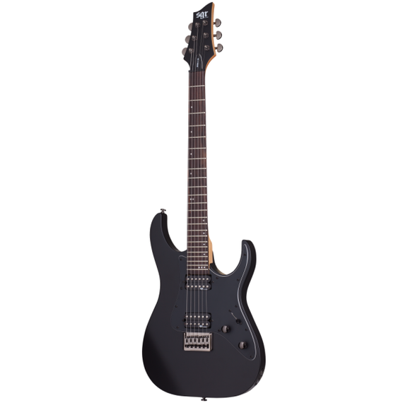 SCHECTER BANSHEE-6 SGR SBK Гитара электрическая, 6 струн, чехол в комплекте