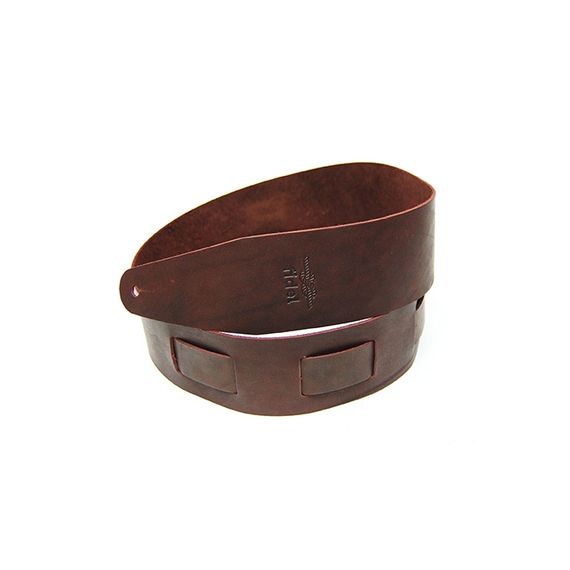 FIDEL FL50035L Leather Ремень для гитары, кожаный, цвет махагон