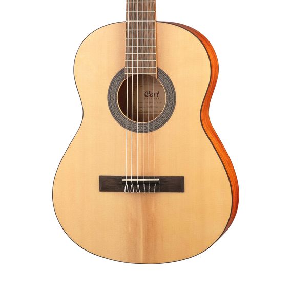 CORT AC200-3/4-WBAG-OP Classic Series Классическая гитара 3/4, массив ели, с чехлом
